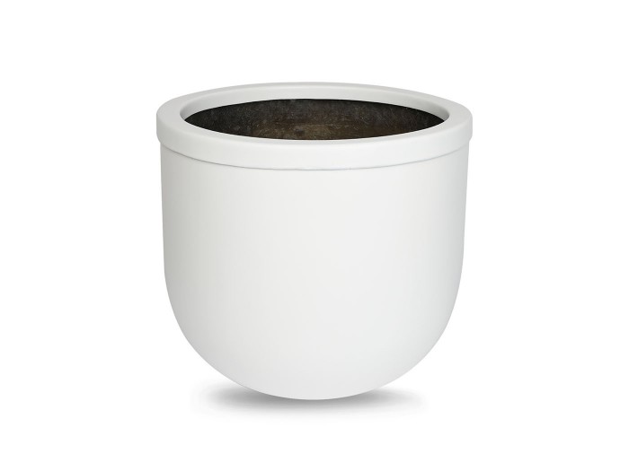 Hardy Beyaz Saksı Hardy Beyaz Saksı