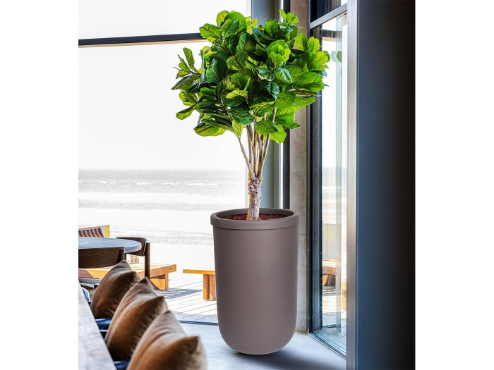 Laurel Antrasit Saksı