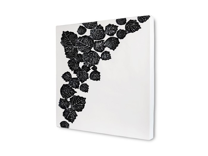Çınar Beyaz Siyah Kabartma 3 Boyutlu Tablo Çınar Beyaz Siyah Kabartma 3 Boyutlu Tablo