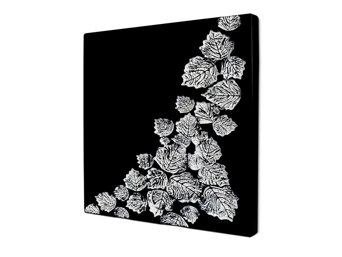 Çınar Siyah Gümüş Kabartma 3 Boyutlu Tablo Çınar Siyah Gümüş Kabartma 3 Boyutlu Tablo