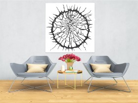 Lav Beyaz Siyah Kabartma 3 Boyutlu Tablo Lav Beyaz Siyah Kabartma 3 Boyutlu Tablo