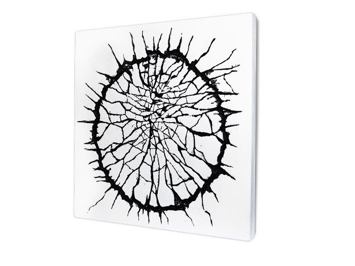 Lav Beyaz Siyah Kabartma 3 Boyutlu Tablo Lav Beyaz Siyah Kabartma 3 Boyutlu Tablo