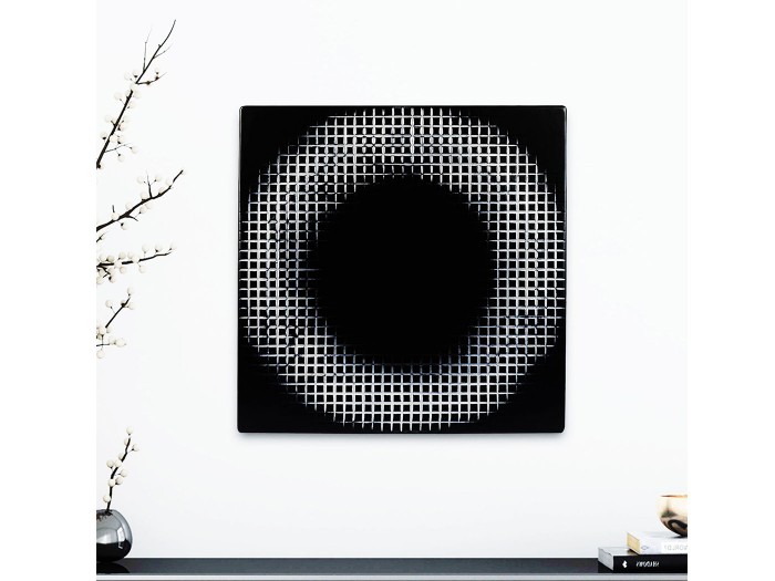 Square Siyah Beyaz Renk Kabartma 3 Boyutlu Tablo Square Siyah Beyaz Renk Kabartma 3 Boyutlu Tablo